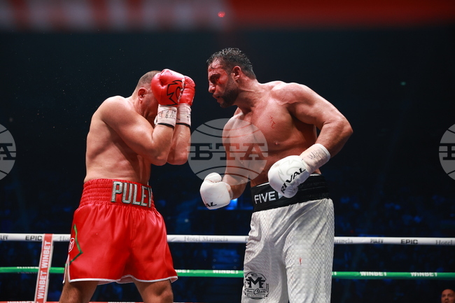 Махмуд Чар предизвика Кубрат Пулев на реванш през април в Дубай