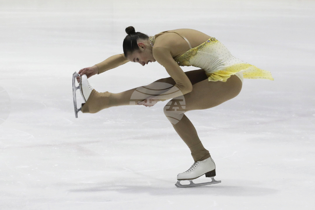 Фигурно пързаляне - Международен турнир "София Трофи"