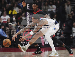 Mavericks Raptors Basketball