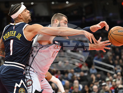 Nuggets Wizards Basketball
