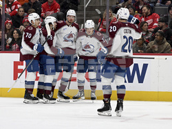 Avalanche Red Wings Hockey