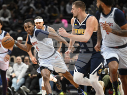 Nuggets Wizards Basketball