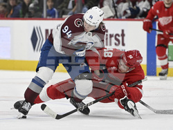 Avalanche Red Wings Hockey