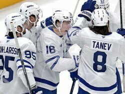 Maple Leafs Penguins Hockey