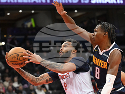 Nuggets Wizards Basketball