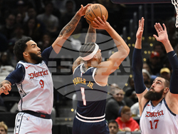 Nuggets Wizards Basketball