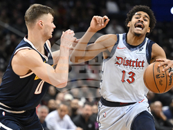 Nuggets Wizards Basketball