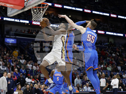 Thunder Pelicans Basketball