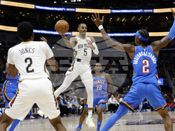 Thunder Pelicans Basketball