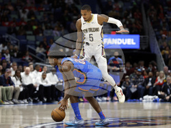 Thunder Pelicans Basketball