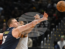 Nuggets Wizards Basketball