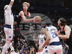 Mavericks Raptors Basketball