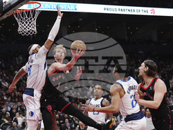 Mavericks Raptors Basketball