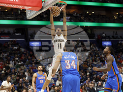 Thunder Pelicans Basketball