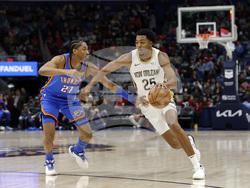 Thunder Pelicans Basketball
