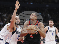 Mavericks Raptors Basketball