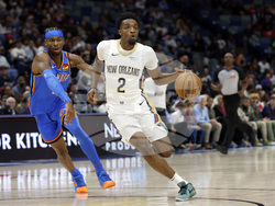 Thunder Pelicans Basketball