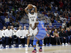 Thunder Pelicans Basketball
