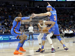 Thunder Pelicans Basketball