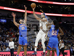 Thunder Pelicans Basketball