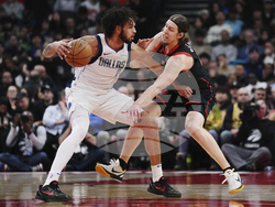 Mavericks Raptors Basketball