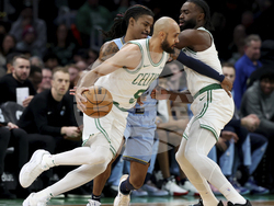 Grizzlies Celtics Basketball