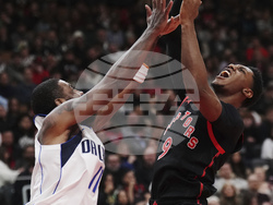 Mavericks Raptors Basketball
