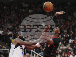 Mavericks Raptors Basketball
