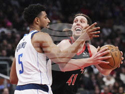 Mavericks Raptors Basketball