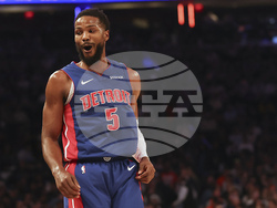 Pistons Knicks Basketball
