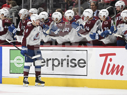 Avalanche Red Wings Hockey