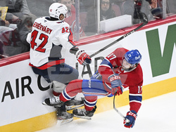 Capitals Canadiens Hockey