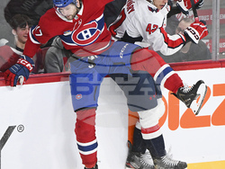 Capitals Canadiens Hockey