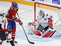 Capitals Canadiens Hockey