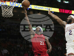 Suns Heat Basketball