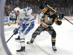 Maple Leafs Penguins Hockey