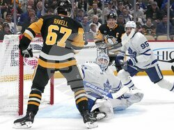 Maple Leafs Penguins Hockey