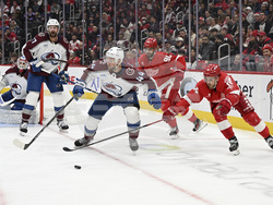 Avalanche Red Wings Hockey