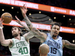 Grizzlies Celtics Basketball