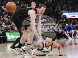 Mavericks Raptors Basketball