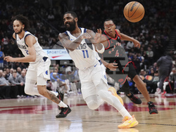 Mavericks Raptors Basketball