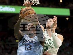 Grizzlies Celtics Basketball