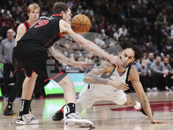 Mavericks Raptors Basketball