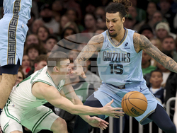 Grizzlies Celtics Basketball