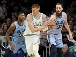 Grizzlies Celtics Basketball