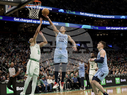 Grizzlies Celtics Basketball