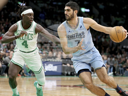 Grizzlies Celtics Basketball