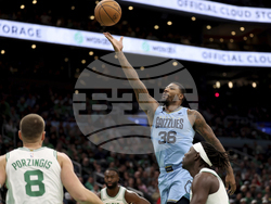 Grizzlies Celtics Basketball