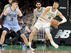 Grizzlies Celtics Basketball
