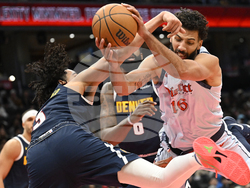 Nuggets Wizards Basketball